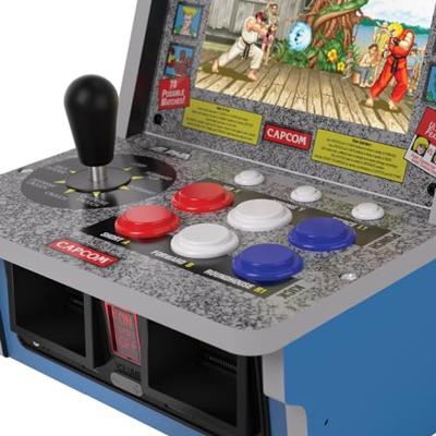 Evercade Alpha Bartop Arcade - Street Fighter (6 games)