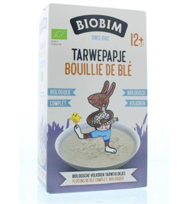 Tarwepapje 12 maanden bio 250 Gram Tarwepapje 12 maanden bio 250 Gram