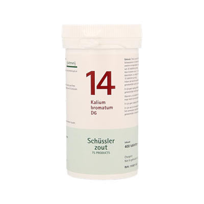 Pflüger Kalium bromatum 14 D6 Schussler 400 Tabletten