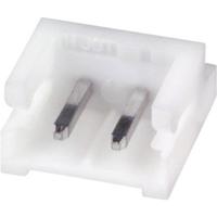 JST S2B-EH (LF)(SN) Male header (standaard) EH Totaal aantal polen: 2 Inhoud: 1 stuk(s) - thumbnail