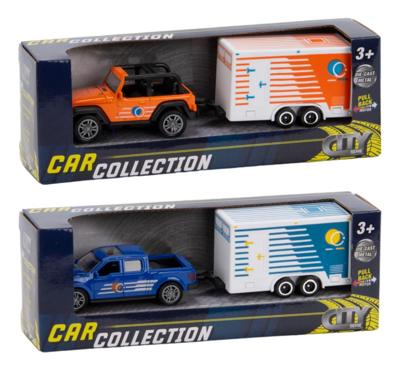 City Car Collection Die-Cast Pick-Up met Boedelbak 1:50 Assorti