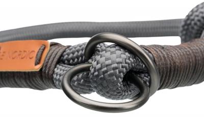 Trainingshalsbanden voor honden Trixie BE NORDIC Bruin Donker grijs 50 cm - thumbnail