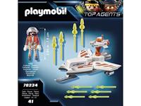 Playmobil® Top Agents 70234 Spy Team piloot - thumbnail