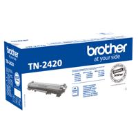 Tonercassette Origineel Brother TN-2420 vervangt Brother TN-2420 Zwart Printbare paginas max. 3000 bladzijden - thumbnail