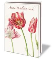 Kaartenmapje 10 stuks met enveloppen - Tulipa Zomerschoon, Anita Walsmit Sachs - thumbnail