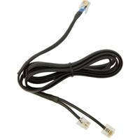 Jabra DHSG Telefoonheadset kabel 0 mm Zwart - thumbnail