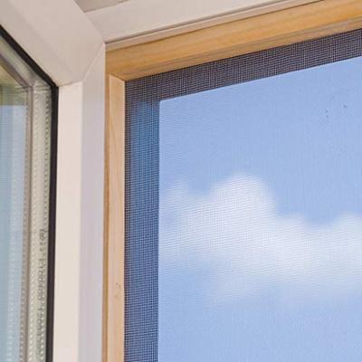 Nature muggen- en insectenscherm 1x3 m glasvezel wit