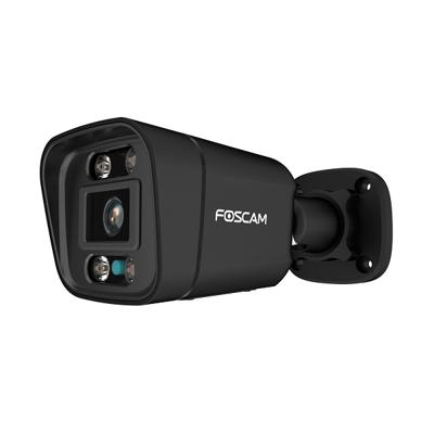 Foscam V5EP (zwart) LAN IP-bewakingscamera, 3072 x 1728 pixels, meerkleurig, 170 x 66 x 66 mm