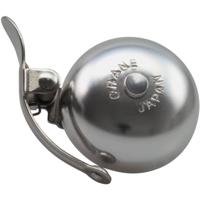 CRANE Mini suzu bell (steel band) - matte silver - thumbnail