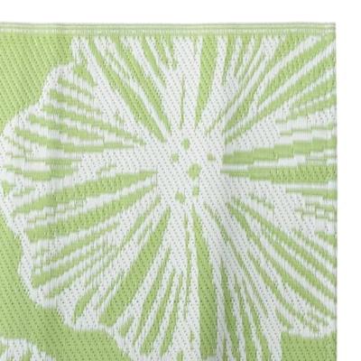 VidaXL Buitenkleed arakil 120x180 cm pp groen
