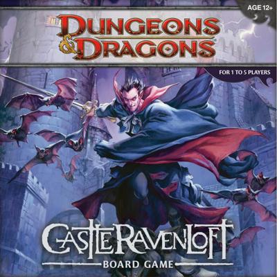 Asmodee Dungeons & Dragons - Castle Ravenloft Boardgame Tabletop spel