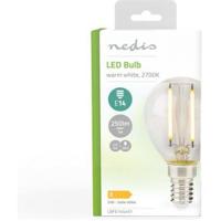 Nedis LED-Filamentlamp E14 | G45 | 2 W | 250 lm | 2700 K | 1 stuks - LBFE14G451 LBFE14G451 - thumbnail