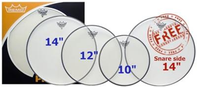 Remo PP-0740-BA Ambassador ProPack vellenset - thumbnail