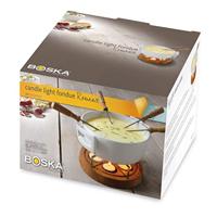 BOSKA - Kaasfondue - Fondueset Twinkle wit - thumbnail