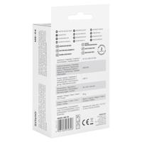 Savio MB-04 muis Universeel Ambidextrous Bluetooth IR LED 1600 DPI - thumbnail