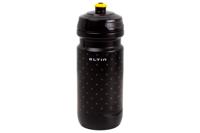Elite Loli Zwart/geel 600ml Fiets Bidon - thumbnail