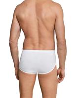 Schiesser Sportslip Wit Original Feinripp - thumbnail