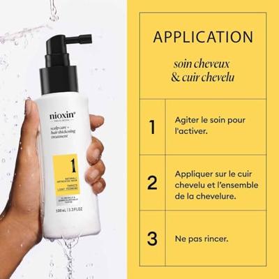 Nioxin System 1 Scalp Treatment 100 ml - thumbnail