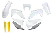 UFO PLAST kappenset trim kit ufo husqvarna oem wt/ye/gr - thumbnail