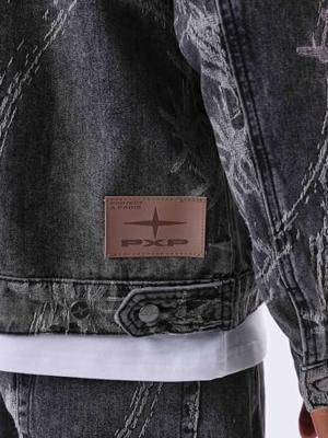 Project X Paris Spijkerjas Heren Donkergrijs - Maat M - Kleur: Donkergrijs | Soccerfanshop Project X Paris Spijkerjas Heren Donkergrijs - Maat M - Kleur: Donkergrijs | Soccerfanshop