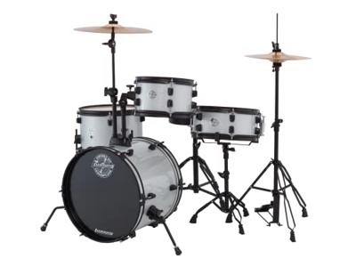 Ludwig LC178X029 Questlove Pocket Kit Silver kinderdrumstel