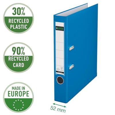 Leitz 180° ordner, A4, uit PP, rug van 5 cm, lichtblauw Leitz 180° ordner, A4, uit PP, rug van 5 cm, lichtblauw