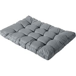 Madison: Palletkussen Florance 120x80 - Grijs