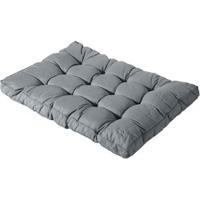 Madison: Palletkussen Florance 120x80 - Grijs - thumbnail