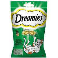 DREAMIES with a Catnip - Kattensnoepje - 60 g - thumbnail