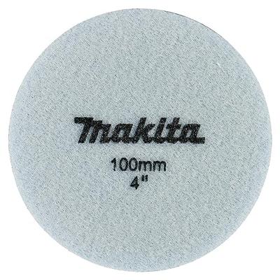 Makita Accessoires Spons blauw zacht medium 100mm - D-62620 D-62620