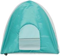 Trixie knaagdierhuis wigwam nylon turquoise - thumbnail