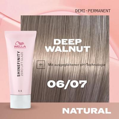 Wella Professionals ShineFinity Zero Lift Glaze 06/07 Deep Walnut 60ml