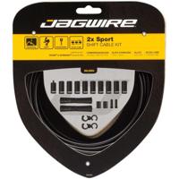 JAGWIRE 2x sport shift kit - black - thumbnail