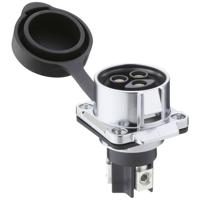 Lutronic 2820 08 TF1CB Ronde connector Bus, recht 1 stuk(s) - thumbnail