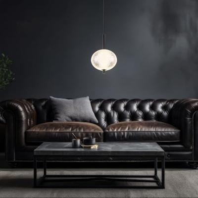 Globo Hanglamp designCeps zwart - 16042H