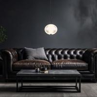 Globo Hanglamp designCeps zwart - 16042H - thumbnail