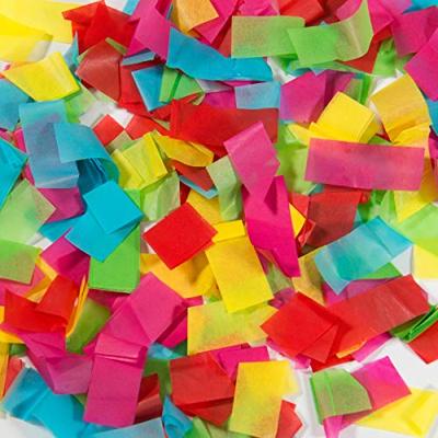 Confetti kanon kleuren mix (57cm)