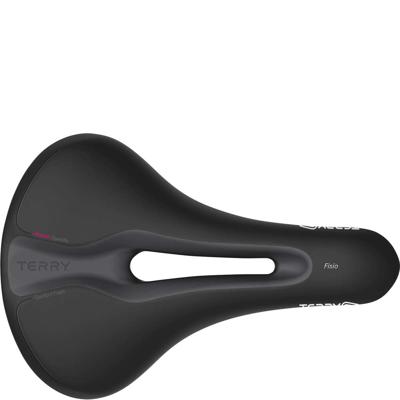 Terry zadel fisio dames zwart