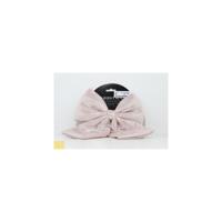 Home & Styling Kersthanger strik roze 23cm - thumbnail