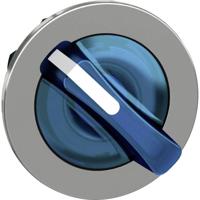 Schneider Electric ZB4FK1463 ZB4FK1463 Plat, Terugstelbaar (Ø) 30.5 mm Chroom, Blauw 1 stuk(s) - thumbnail