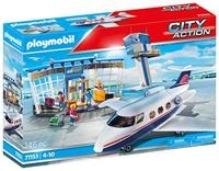 PLAYMOBIL 71153 Luchthaven en vliegtuig, City Action, 146 onderdelen, vanaf 4 jaar - thumbnail
