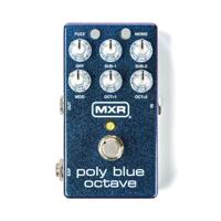 MXR M306 Poly Blue Octave pitch-shifter met optionele fuzz en modulatie - thumbnail
