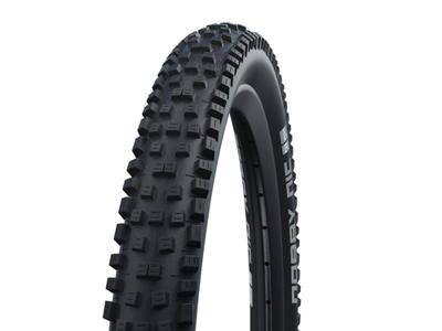 Schwalbe Vouwband nobby nic dd / raceguard 27.5 x 2.40" / 62-584 mm - zwart - thumbnail