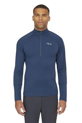 Rab Sonic LS Zip Pully Heren Tempest Blue S