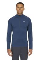 Rab Sonic LS Zip Pully Heren Tempest Blue S - thumbnail