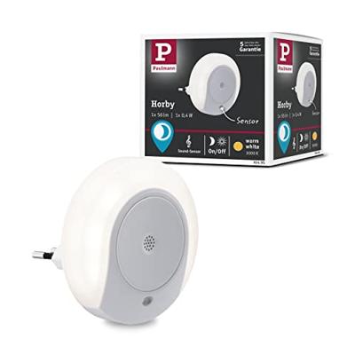 Paulmann Horby 92495 LED-nachtlamp Rond LED Warmwit Wit