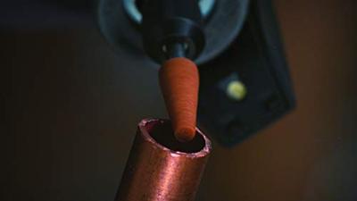 DREMEL 3 slijpschijven in aluminiumoxide - thumbnail