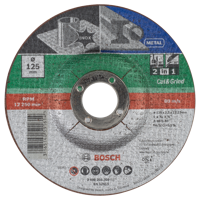 Bosch Accessoires Doorslijpschijf 2 In 1 Metaal+Inox, 125 X2,5 Gebo - 2609256309 - thumbnail