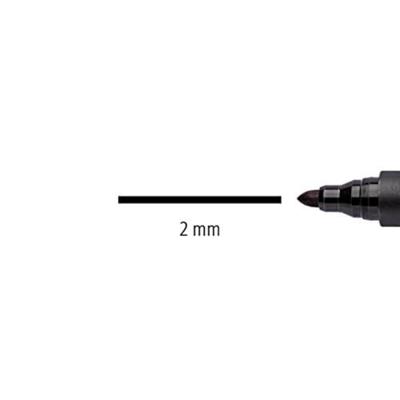 Permanente markeerstift Staedtler Lumocolor 352-3 Blauw (10 Stuks)