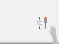 GARDENA 1951-20 Classic Fox Nevelsproeier 100 m² (max.) - thumbnail